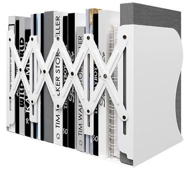 Yunshu Standholder til reolholder til tabelskrivebord, der kan udvides hvid