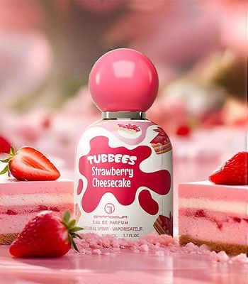 GRANDEUR Lasten hajuvesi MANSIKKAJUUSTOKAKKU, 50ml