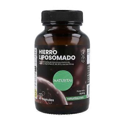 Naturitas Essentials liposomaalinen rauta 60 kapselia