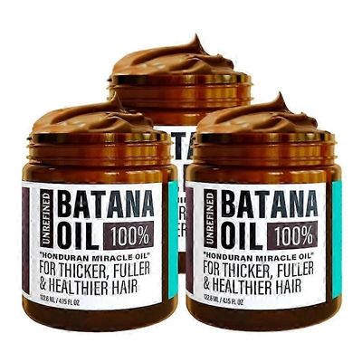 1-3x Batana-öljy Hondurasista - Saat tuuheammat, paksummat ja terveemmät hiukset - Great Men Conditioner Haircare Silky - Hiustenhoitoöljy 3 pulloa