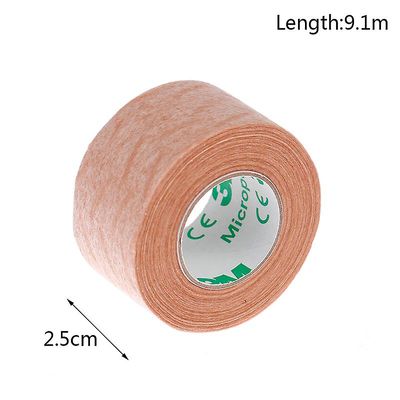 Unbrand Rhinoplasty Splint Ortho Immobilize termoplastisk näsfraktur tejp Tape 2.5cm