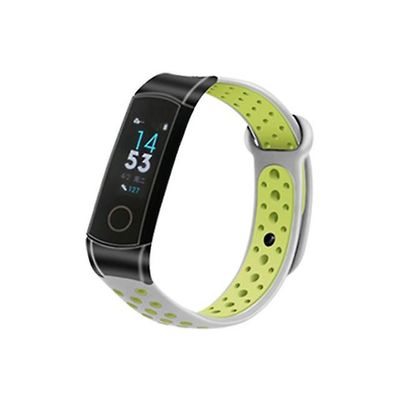 AIR Udskiftning silikone rem og metalramme til Huawei HONOR Band 4