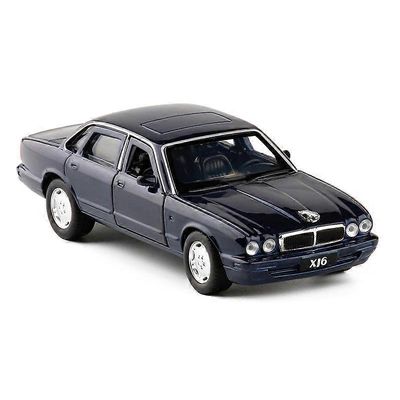 Huiyun 1:36 Jaguar XJ6 kevytmetalliautomalli painevalettu metalli klassiset ajoneuvot automalli korkea simulointikokoelma vedä takaisin lasten lelu...