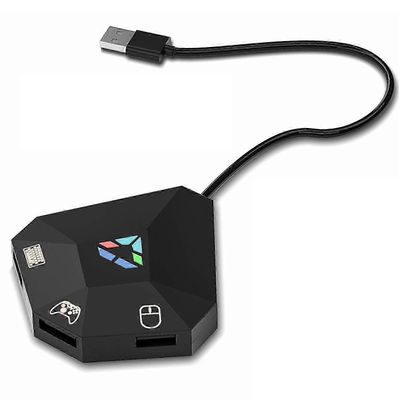 Näppäimistön ja hiiren sovitin Nintendo-kytkin, langallinen USB-liitäntä näppäimistön hiirimuunnin Walkbee
