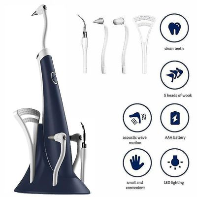 Mikasa 5 I 1 Elektrisk Ultralyd Scaler Frekvens Remover Dental Tandblegning Set|oral vandingsanlæg