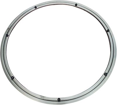 Stille roterende kulelager, svingbar metallbase, platespillerlager for spisebord (50cm/20in)