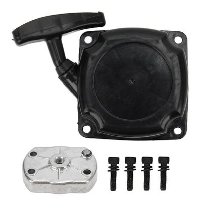 Metal Pull Starter Start with Claw Pawl Cog Fit for 2 Stroke 47cc 49cc GS?12 Pocket Mini Bike