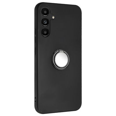 Samsung Galaxy M35 5G -kotelon rengasjalustalle matta pehmeä TPU-puhelimen suojus Monivärinen Style C