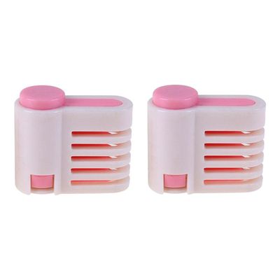 2Pcs selv kage udskæring leveler brød cutter holdbare bagning køkkenredskaber 221