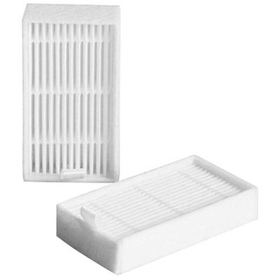 8 Pack Premium Hepa Filter til Ilife V3s V5 V5s V3s Pro Robotstøvsuger