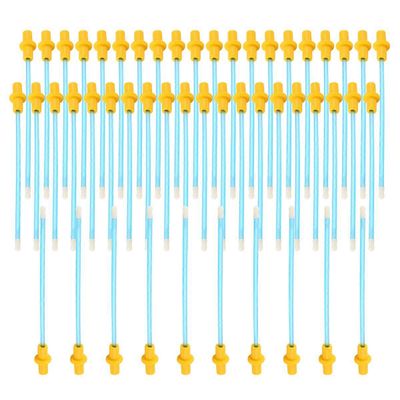 50 kpl keinosiemennysvavat jalostussauva putki joustava jalostuskissa