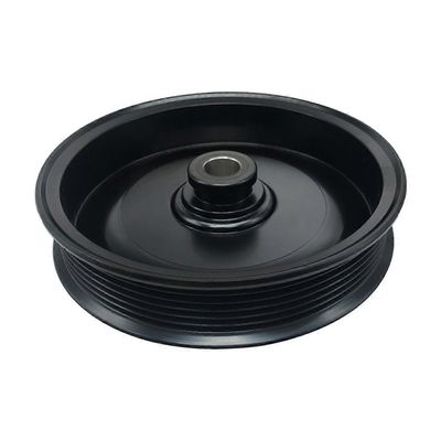 Merivesipumpun hihnapyörä Mercury MerCruiser Quicksilver sisämoottorin peräkäytön kiemurtelevaan hihnaan Musta