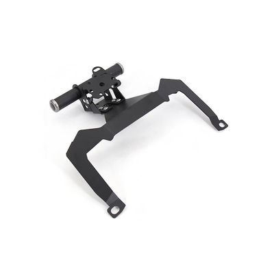 Motorsykkel foran Telefon Stativ Holder Gps Navigaton Plate Brakett For Forza 350 125 Forza350 2020-202 Svart