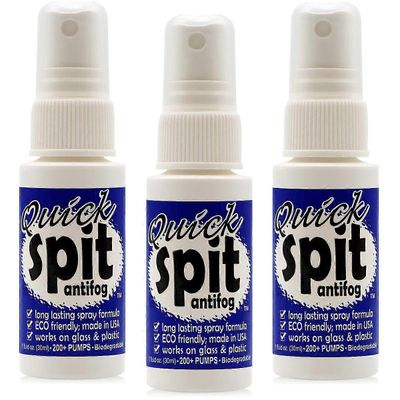 Jaws LEUAT Quick Spit 1 oz. Sumunestuma Formula 3-Pakkaus Sininen