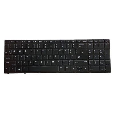 Laptop Tastatur bakgrunnsbelyst + ramme For Hp Probook 450 G5 455 G5 470 G5 tastaturer A