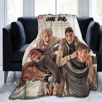 One Direction Winter Ultra-Soft Blanket Fashion kevyt huopa sohvalle ja sängylle 50x40in 125x100cm