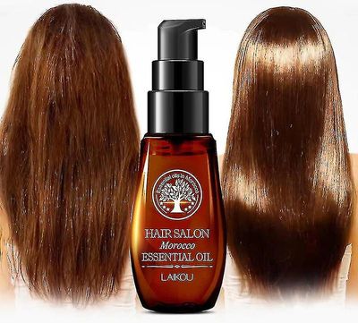 Mikasa Marokkanske Hair Æterisk Olie Keratin Vækst Flydende Leave-in