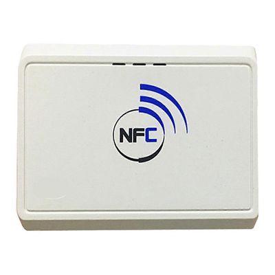 Langaton kontaktiton 13.56MHz NFC-lukija Bluetooth Android RFID Mobile Card Writer (ACR1311) Valkoinen