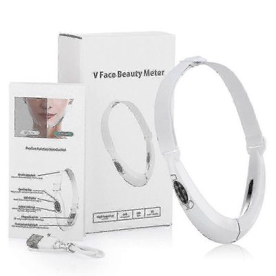 V-face kauneusmittarin muotoiluhierontalaitteen nosto vähentää kaksoisleuan laihtumista -t Valkoinen