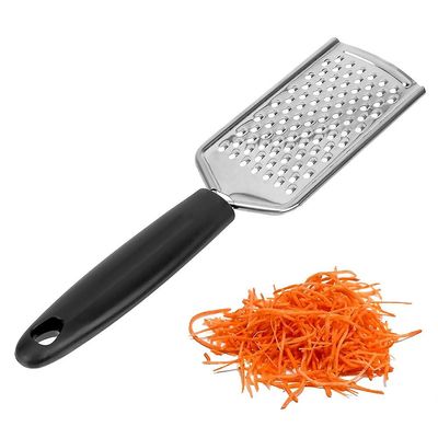Smør kværn rustfrit stål lang håndtag kartoffel vegetabilske pålægsmaskine ost rivejern madlavningsværktøjer Frugter Shredder
