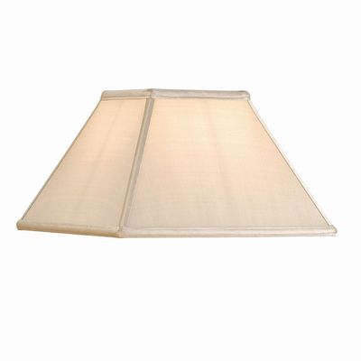 Interiors 1900 Lighting Alice Tolv Tommer Oyster Faux Silke Skygge, B22