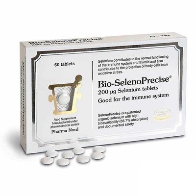 Pharma Nord Pharmanord Bio-SelenoPrecise 200mcg tabs 60