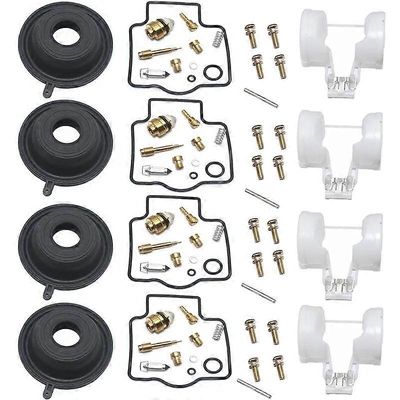 Soveltuu Kawasaki ZZR400 ZX400 1990-2006 ZZR ZX 400 kaasuttimen korjaussarjaan Tyhjiökalvon uimuri