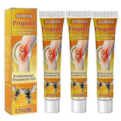 Mehiläisen myrkyn ammattimainen hoitogeeli nivelkipujen lievitykseen Au 3pcs