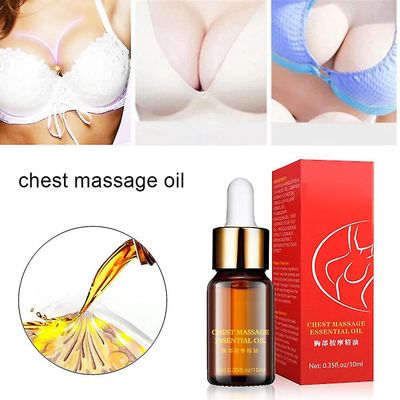 2stk Brystforstørrelsesolie Saggy Breast Lift Oil Bust Growth Enhancer Oil Hudpleje