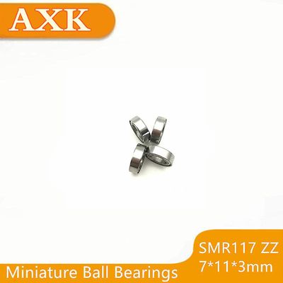 Kampagne Skyndte sig Smr117zz Abec-3 (10stk) 7x11x3 Mm rustfrit stål Miniature Smr117 Zz Kuglelejer Smr117-zz