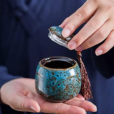 Pieni käsikeramiikka Muistouurnat ihmisen tuhkalle Mini polttohautaus Urnmini hautajaiset tuhkausuurnat