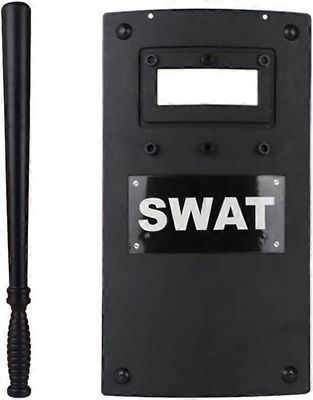 2025,2kpl muovimalli kilpi pamppu lelu sotilaallinen taktiikka kilpi lelut swat shield roolileikki lapsille pojalle