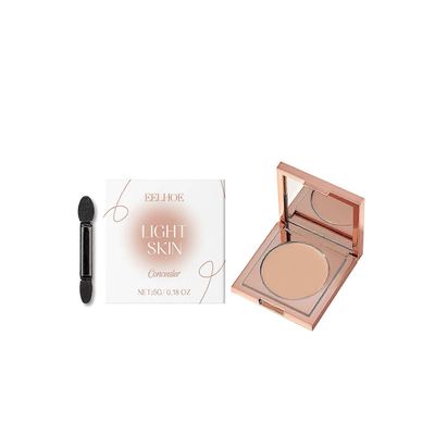 Silmänaluspeitevoide, värikorjain tummille silmänaluksille siveltimellä, peittää ja kirkastaa tummia silmänalusia, silmänaluspeitevoide Ivory