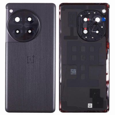 OnePlus 12R 5G OEM -akkukotelolle, jossa on tarra kameran linssin suojus Harmaa Grey
