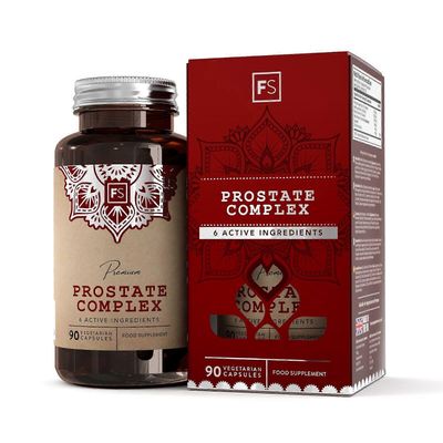 Focus Supplements Eturauhasen kompleksi 1 Bottle (90 Capsules)