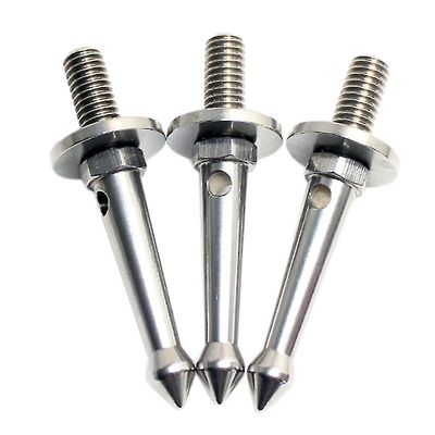 3kpl ruostumaton 3/8 tuuman jalustan jalkapiikit yhteensopiva pehmeämpi löysempi maasto piikit yhteensopiva Gitzo / manfrotto / siri / benro jne.ja...