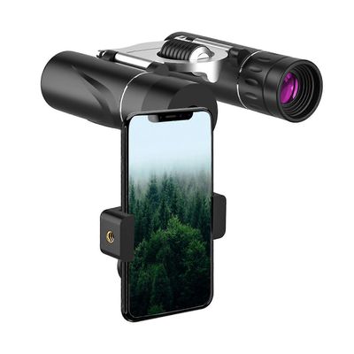 Mini kädessä pidettävät taskukiikarit kulutusta kestävä monikäyttöinen kameran linssi lintujen tarkkailuun Kaikki optiset