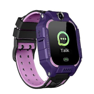 Uusi Z6 Anti-child Loss Sim -kortti Smartwatch 4G Calling vedenpitävä Tw 4G Z6 violetti