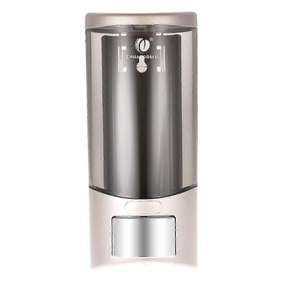 CHUANGDIAN seinään kiinnitettävä yhden pullon manuaalinen saippua-annostelija shampoolaatikko lepohuone pesuhuone wc käsienpesu nestemäinen shampoo...