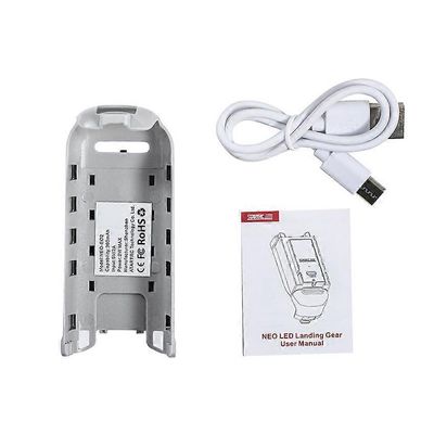 Lichifit DJI NEO Drone Specialized -jalustalle Yövalo Valaistu jalusta Lisävarusteet