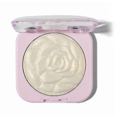1pc Highlighter Pulver Glitter Palette Makeup Facial Bronzer Glow Face|bronzers &Highlighters