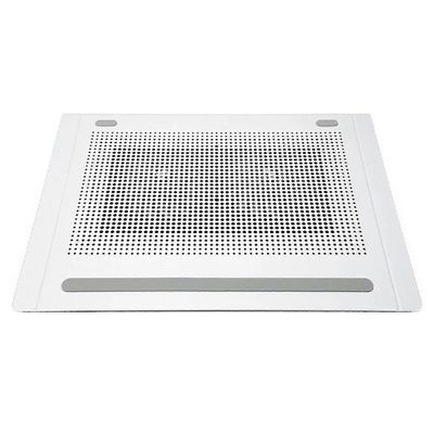 Kannettavan tietokoneen jäähdytyslevy Peli Alumiininen kannettavan tietokoneen teline Kannettava tietokonetelineen tuuletin, jossa on 2 USB-porttia...