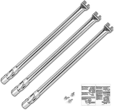 ruostumattomasta teräksestä valmistettu grillipoltin Weber Genesis 300 -sarjalle (19,5 tuumaa) - E310, E320, E330, S310, S320, S330