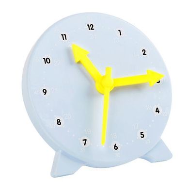 Handuo Læringsressourcer Big Time Student Clock, Undervisning og Demonstration Ur lyseblå