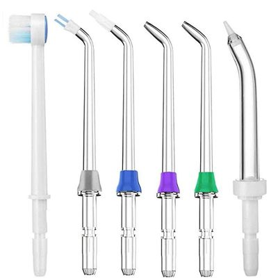 Waytogo Erstatningstips for Waterpik Water Flosser Classic Jet Tips Waterpik 'reservedeler og andre orale irrigatorer Set B