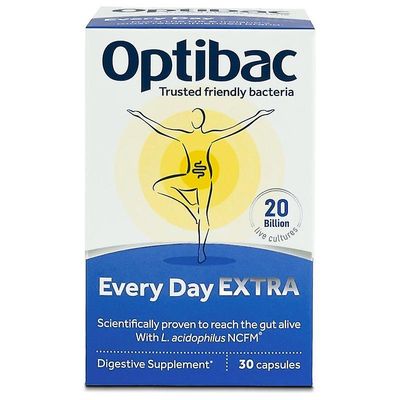 Optibac Everyday EXTRA Kapselit 30