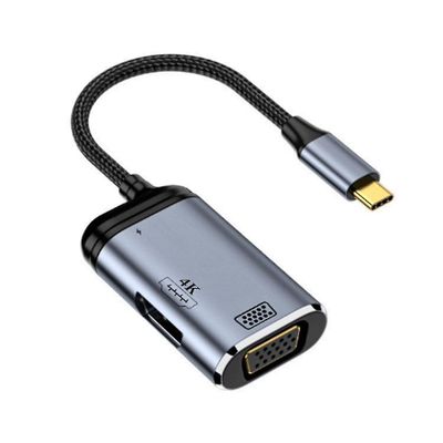 Bærbar USB 3.1 Type-c-hub til -kompatibel multisplitteradapter 4k 3 USB-C-hub for PC (y001)