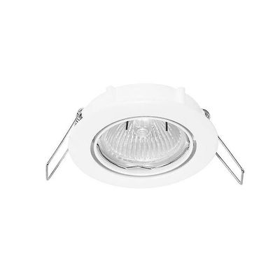 Forlight Lighting Sound Plus 1 lys forsænket downlight Matt White