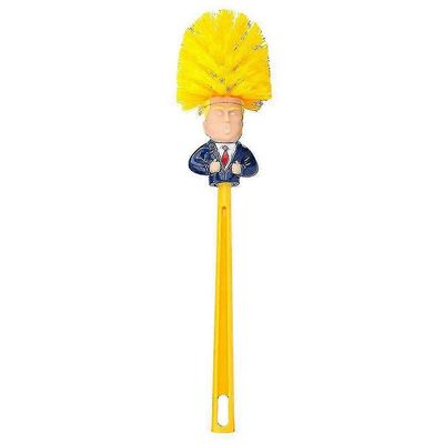 Presidentti Donald Trump WC-harjapohja Hauska wc-kulho harja työkalut Kylpyhuoneen tarvikkeet