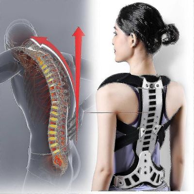 Paras asennon korjaaja ryhäortoosin hoitoon ja huonon asennon parantamiseen miehille Naiset suoristavat Ba - JA L